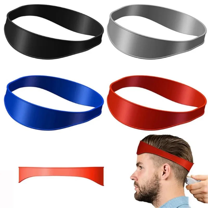 Unique Tech Accessories - Curved Silicone Hair Trimming Tool DIY