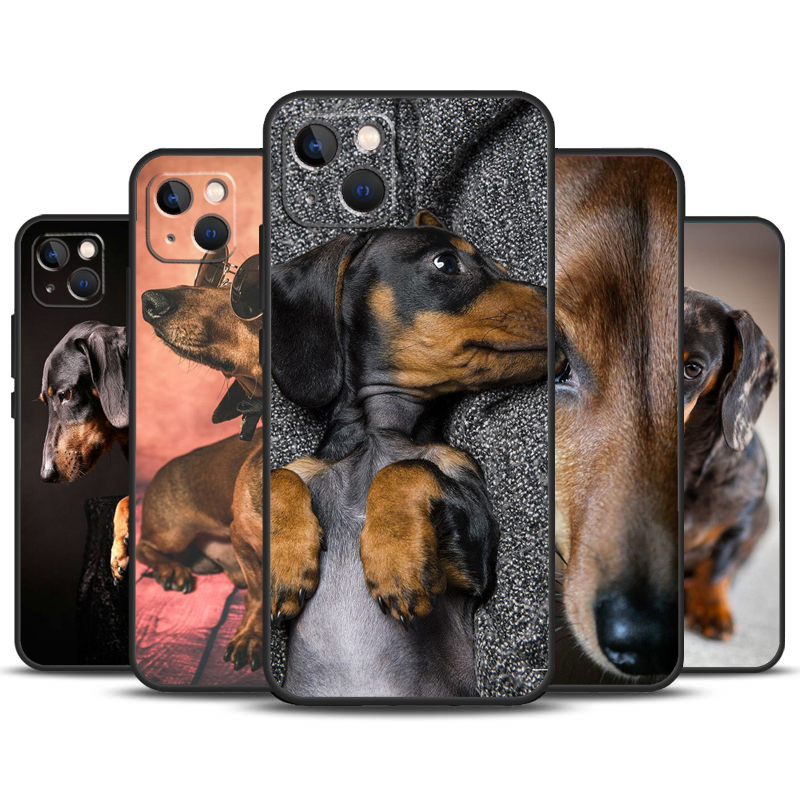 Tech Accessories Iphone - Cute Dachshund Teckel Dackel Dog Case