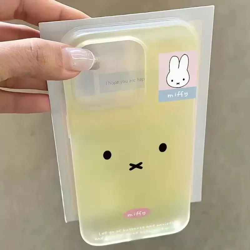 Kawaii Chic Miffy Rabbit Trans - Tech Accessories Iphone review and price