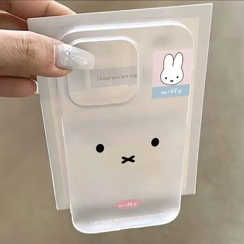 Kawaii Chic Miffy Rabbit Trans - Tech Accessories Iphone review and price