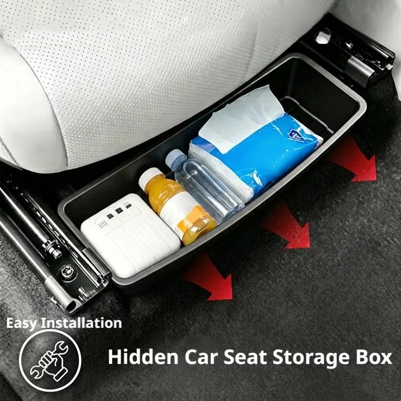 Under Seat Storage Box Univers - Tech Accessories For Car review and price