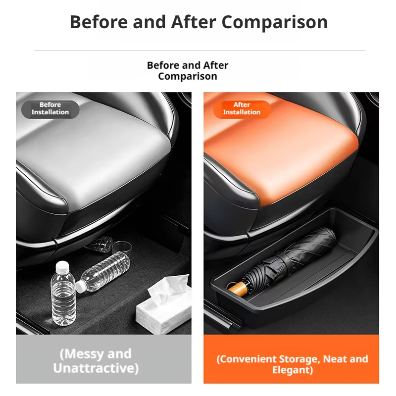 Under Seat Storage Box Univers - Tech Accessories For Car review and price