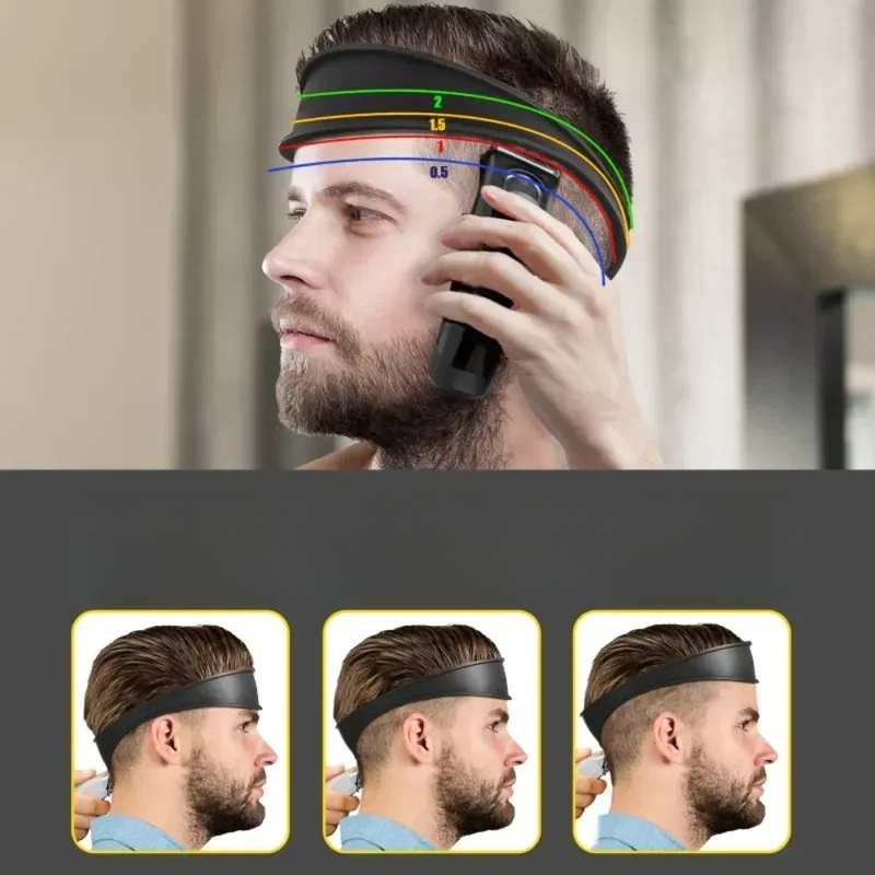 Curved Silicone Hair Trimming  - Unique Tech Accessories review and price