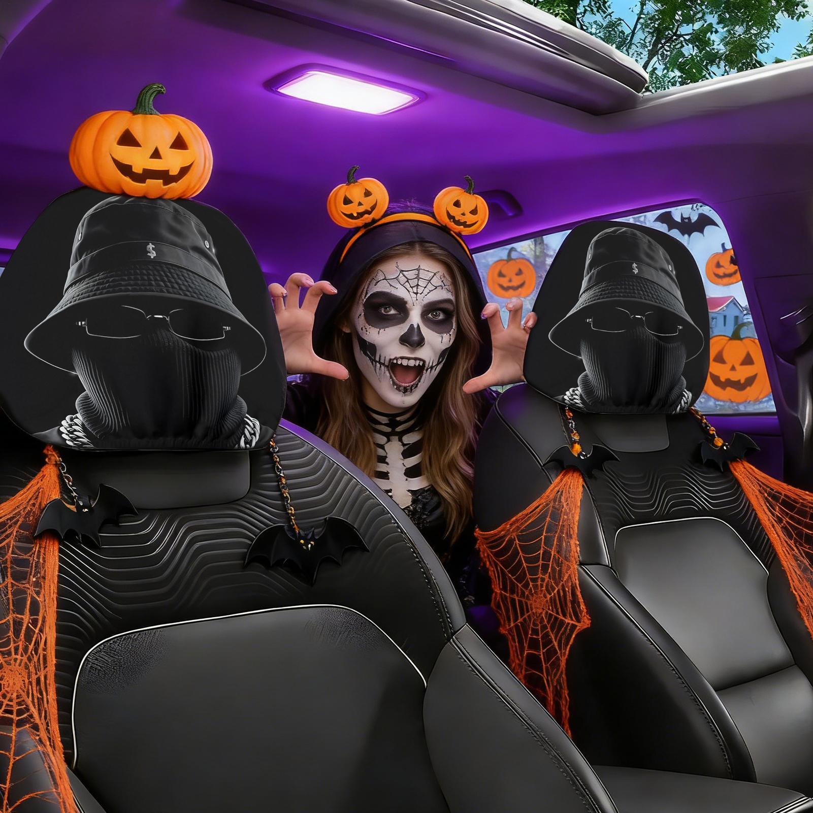Car Headrest Funny Cover Acces - Tech Accessories For Car review and price