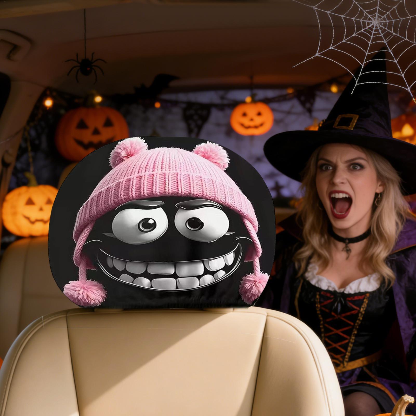 Car Headrest Funny Cover Acces - Tech Accessories For Car review and price