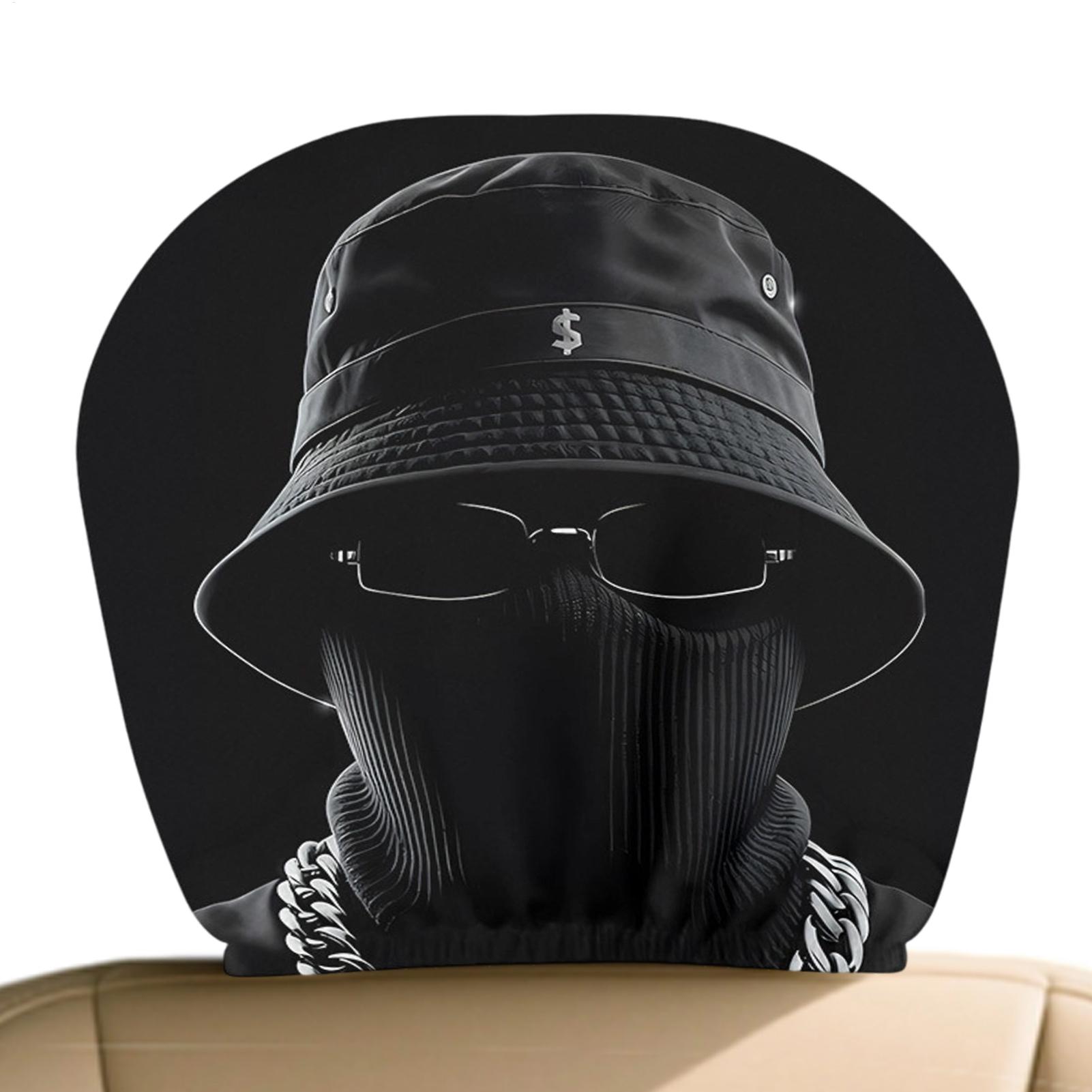 Car Headrest Funny Cover Acces - Tech Accessories For Car review and price