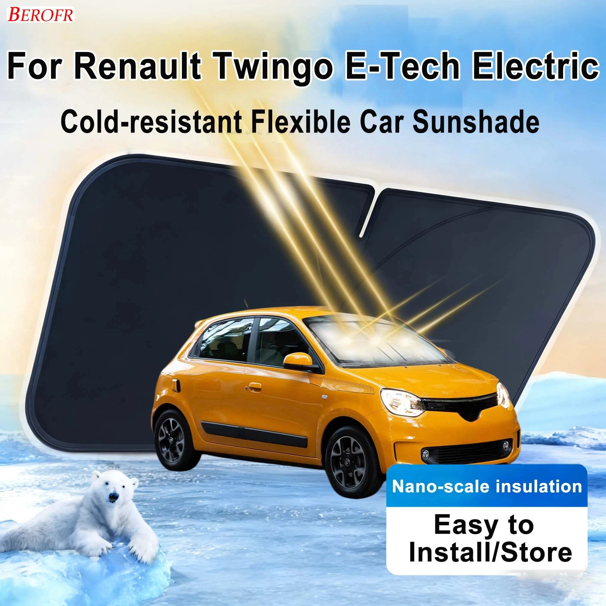 For Renault Twingo E-Tech 2020 - Tech Accessories Renault review and price