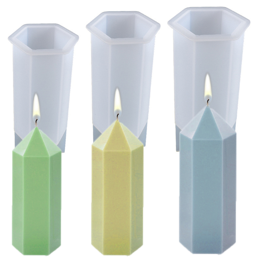 3D Hexagonal Column Candle Mol - Unique Tech Accessories review and price