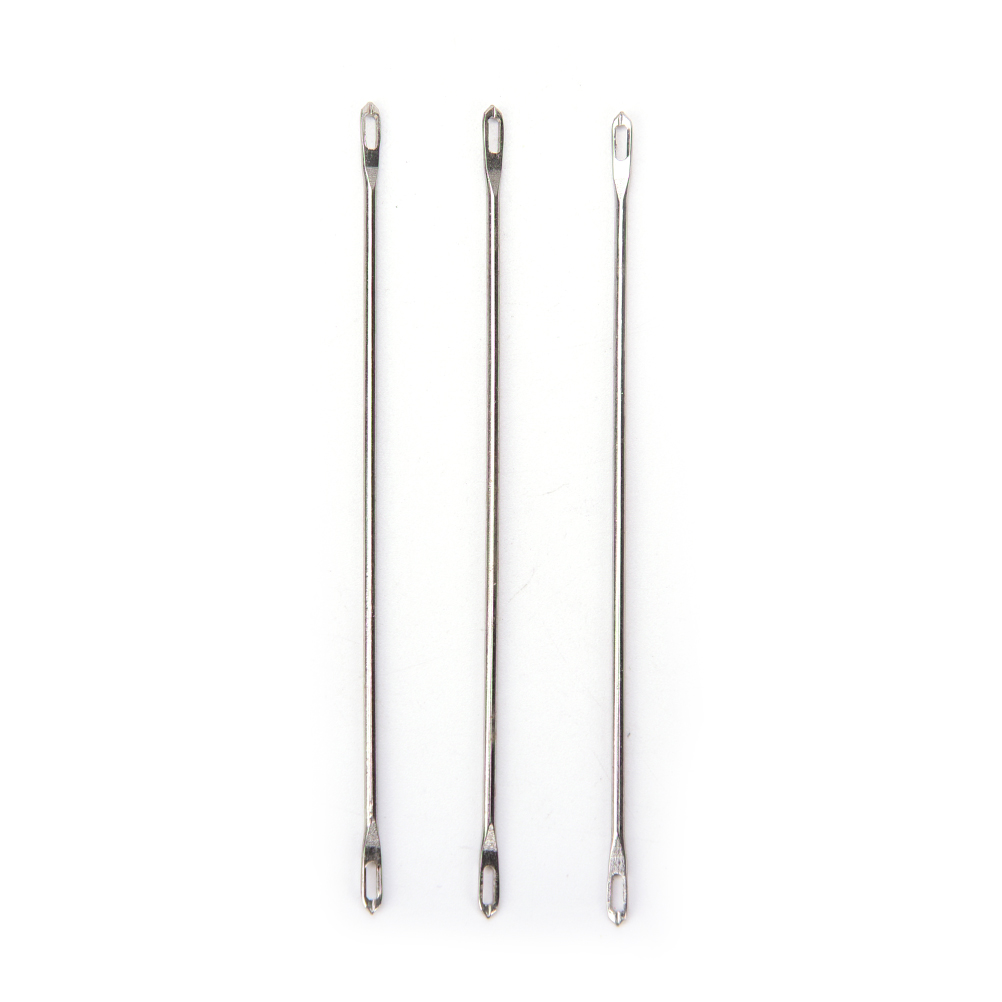 1pcs Double Eyed Needles DIY T - Unique Tech Accessories review and price