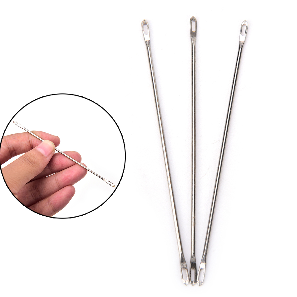 1pcs Double Eyed Needles DIY T - Unique Tech Accessories review and price
