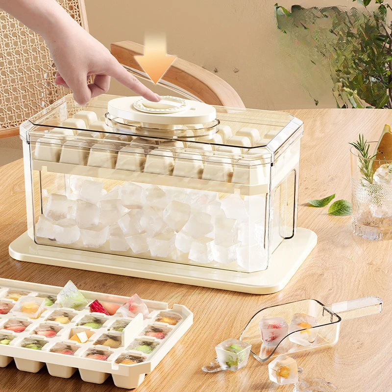 Press Type Ice Cube Mold Ice C - Tech Accessories And Gadgets review and price
