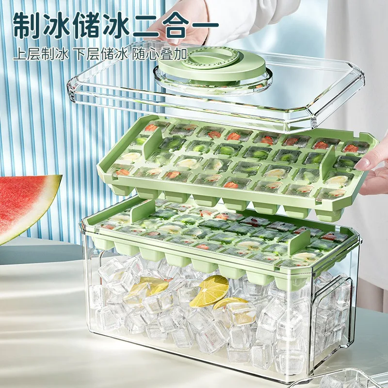 Press Type Ice Cube Mold Ice C - Tech Accessories And Gadgets review and price