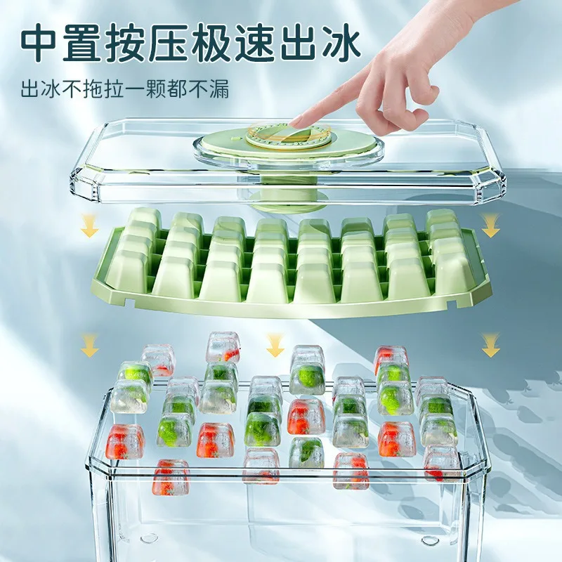 Press Type Ice Cube Mold Ice C - Tech Accessories And Gadgets review and price