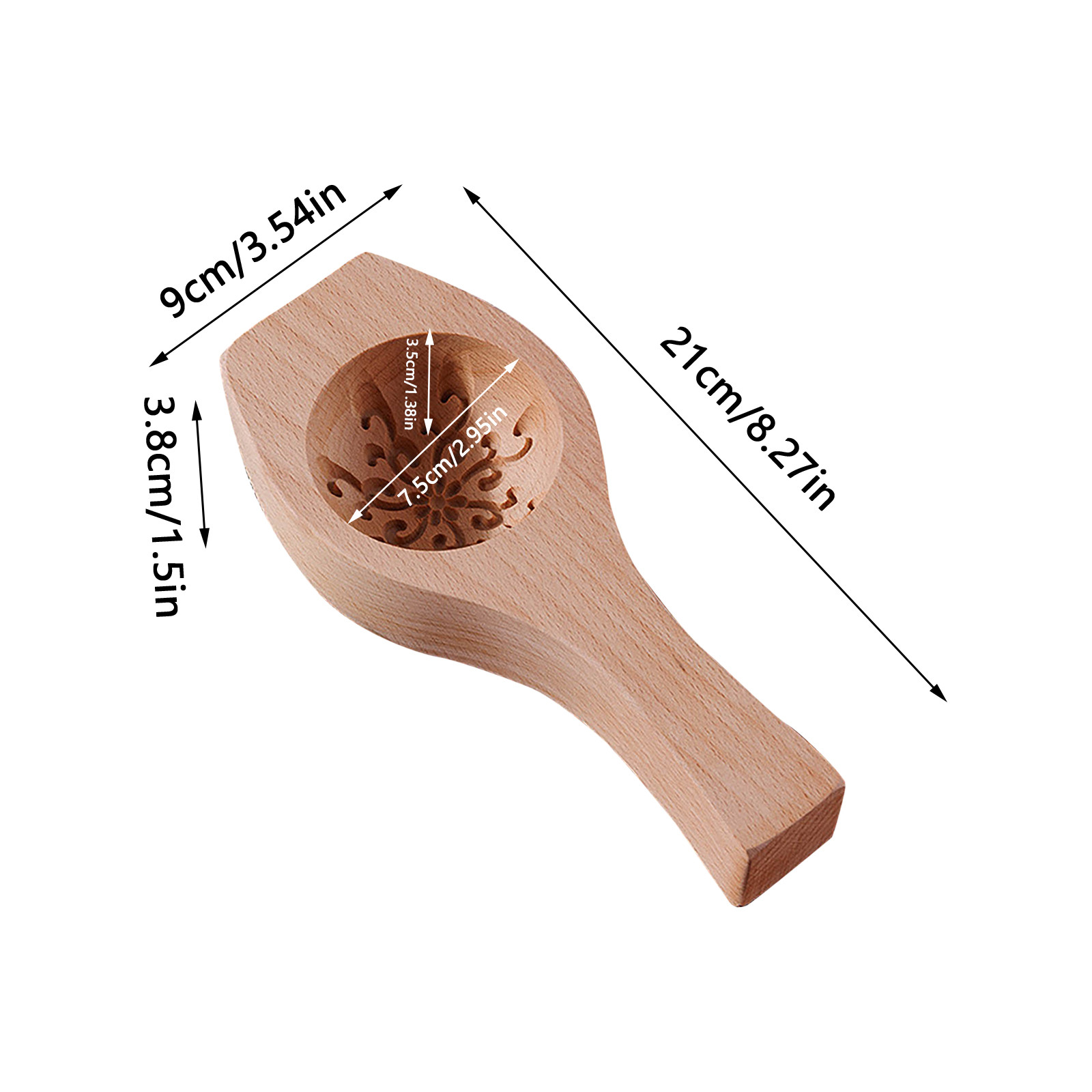 Manual Diy Wooden Steamed Buns - Tech Accessories And Gadgets review and price