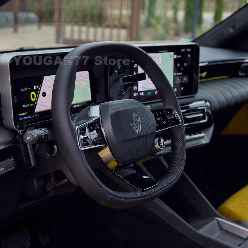 Leather Car Steering Wheel Cov - Tech Accessories Renault review and price