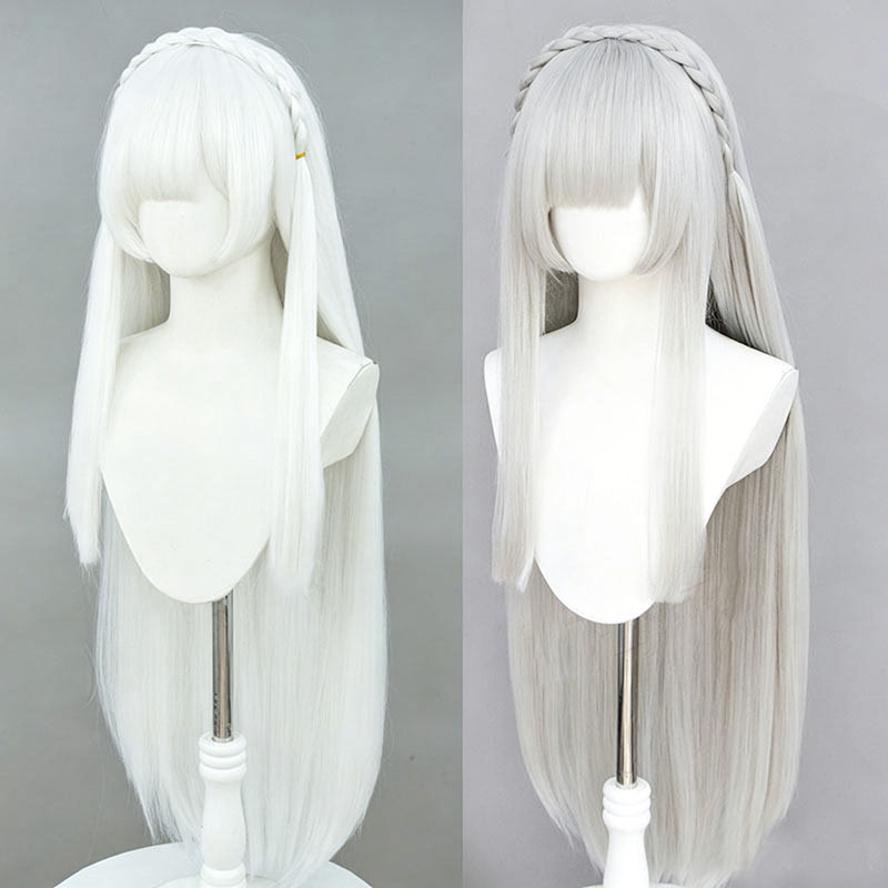 Anime Re:Zero Emilia Cosplay W - Tech Accessories For Men review and price