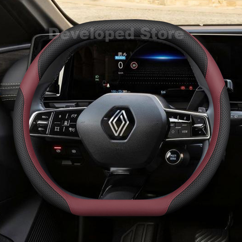 Car Steering Wheel Cover For R - Tech Accessories Renault review and price