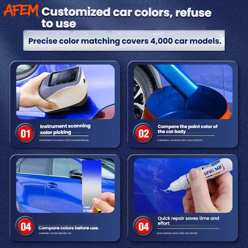 Car Paint Repair Pen For 2024- - Tech Accessories Renault review and price
