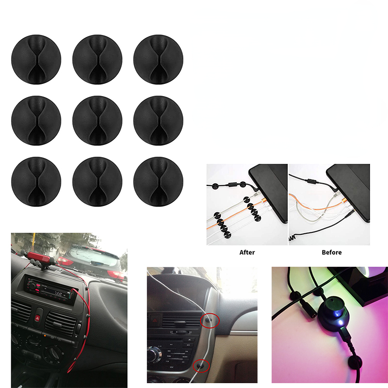 High Quality Car Wire Tie Clip - Tech Accessories For Car review and price