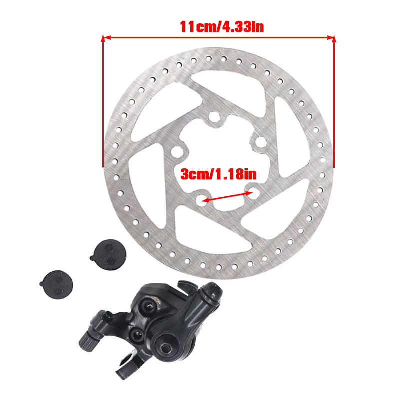 New110mm Brake Lever Disk Xtec - X Tech Accessories review and price