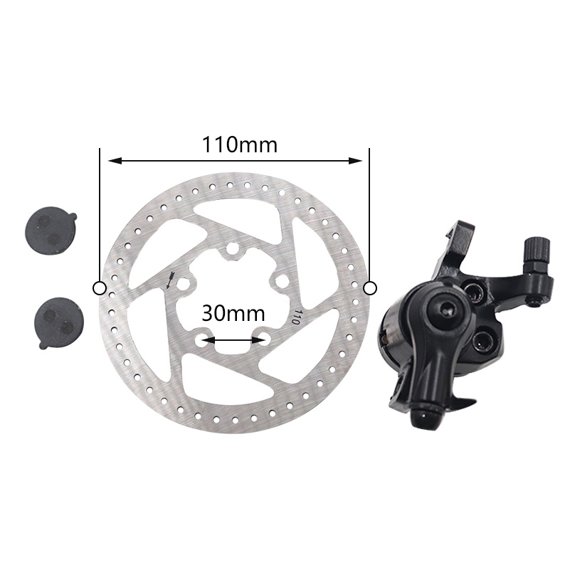 New110mm Brake Lever Disk Xtec - X Tech Accessories review and price