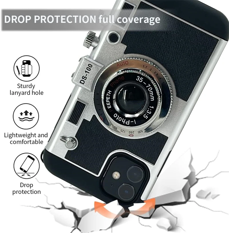 Emily in Paris 3D Retro Camera - Tech Accessories Iphone review and price