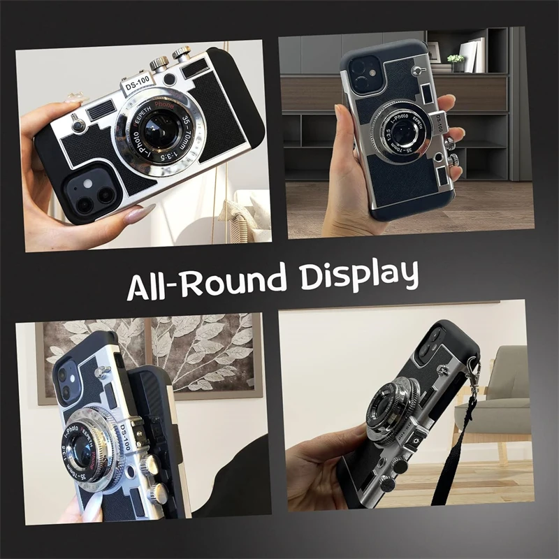 Emily in Paris 3D Retro Camera - Tech Accessories Iphone review and price