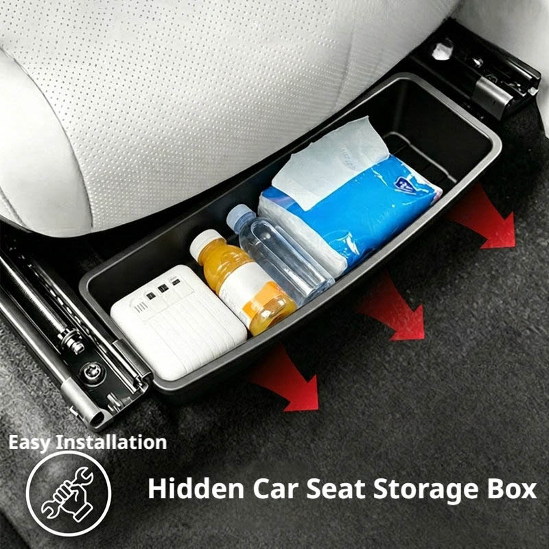 Under Seat Storage Box Univers - Tech Accessories For Car review and price
