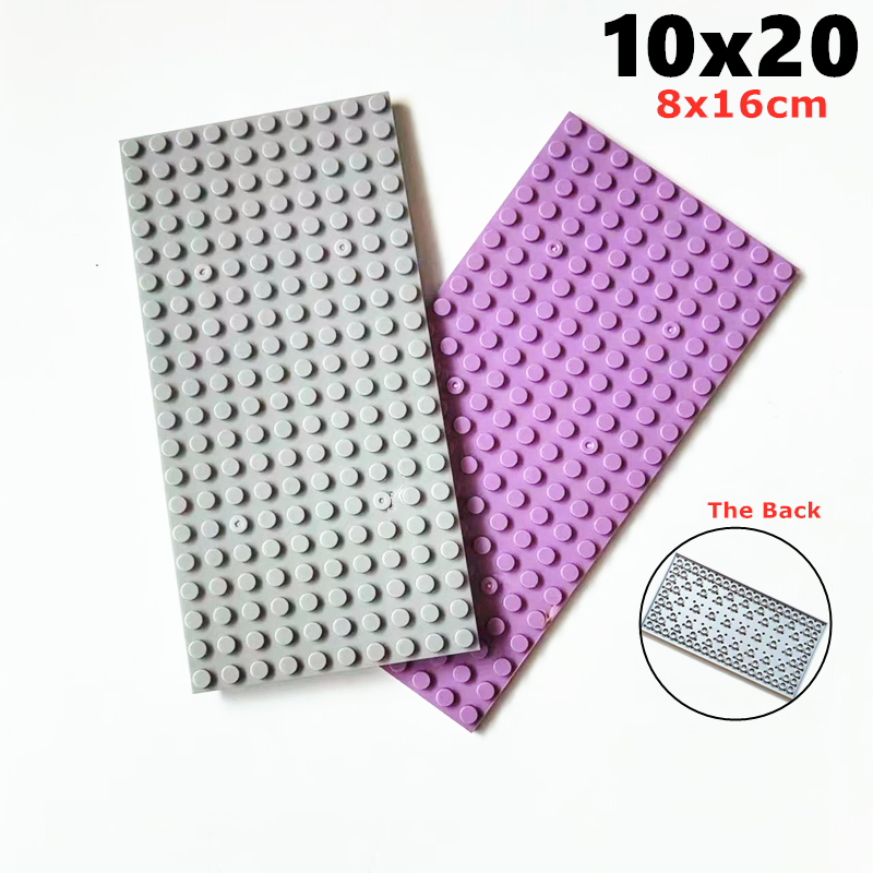 4Pcs Plate 10x20 MOC Baseplate - Tech Accessories Ideas review and price