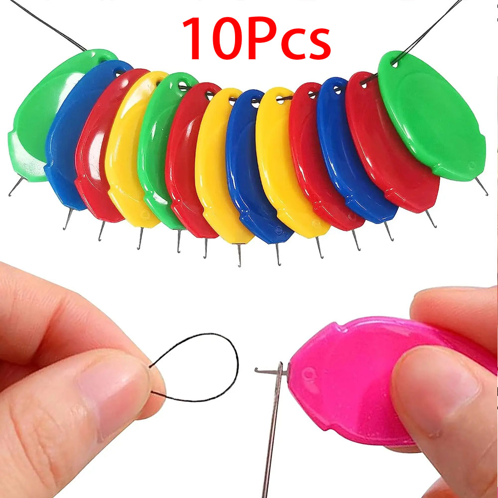 10Pcs Easy Automatic Needle Th - Unique Tech Accessories review and price