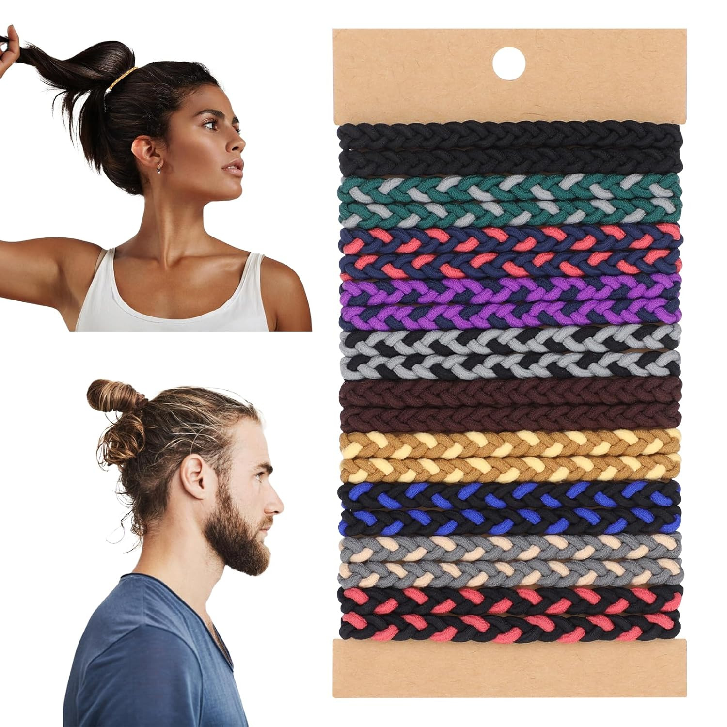 10pcs Boho Hair Ties Bracelets - Tech Accessories For Men review and price