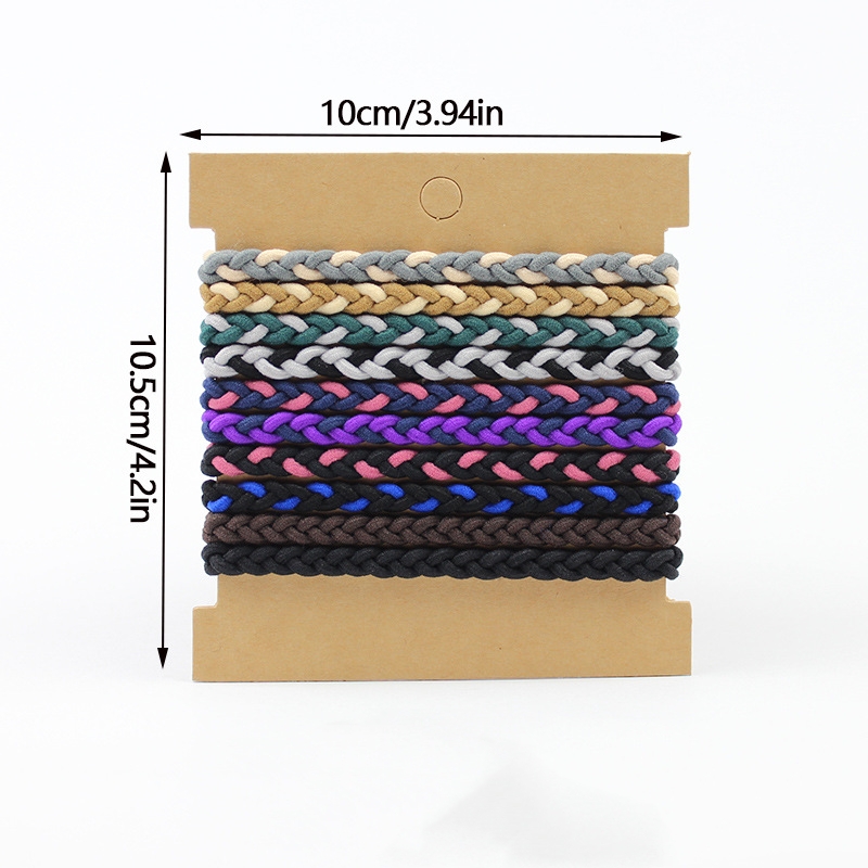 10pcs Boho Hair Ties Bracelets - Tech Accessories For Men review and price