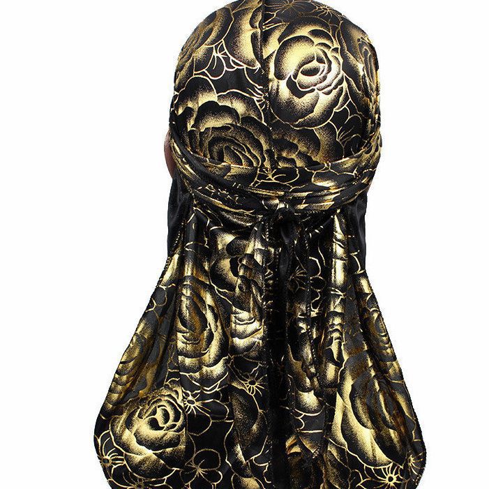 Custom Men's Print Silky Durag - Tech Accessories For Men review and price