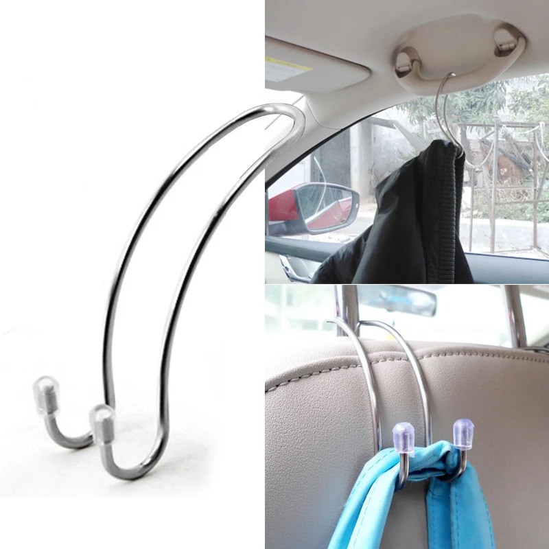 2pc/set Metal Car Seat Hook Au - Useful Tech Accessories review and price