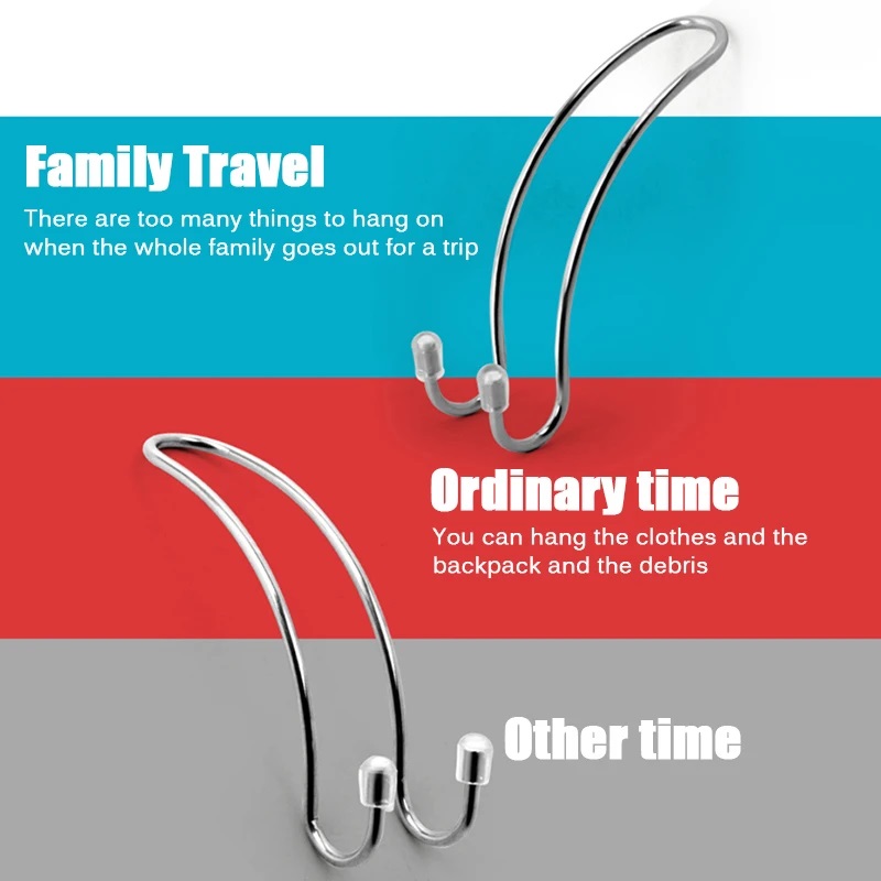 2pc/set Metal Car Seat Hook Au - Useful Tech Accessories review and price