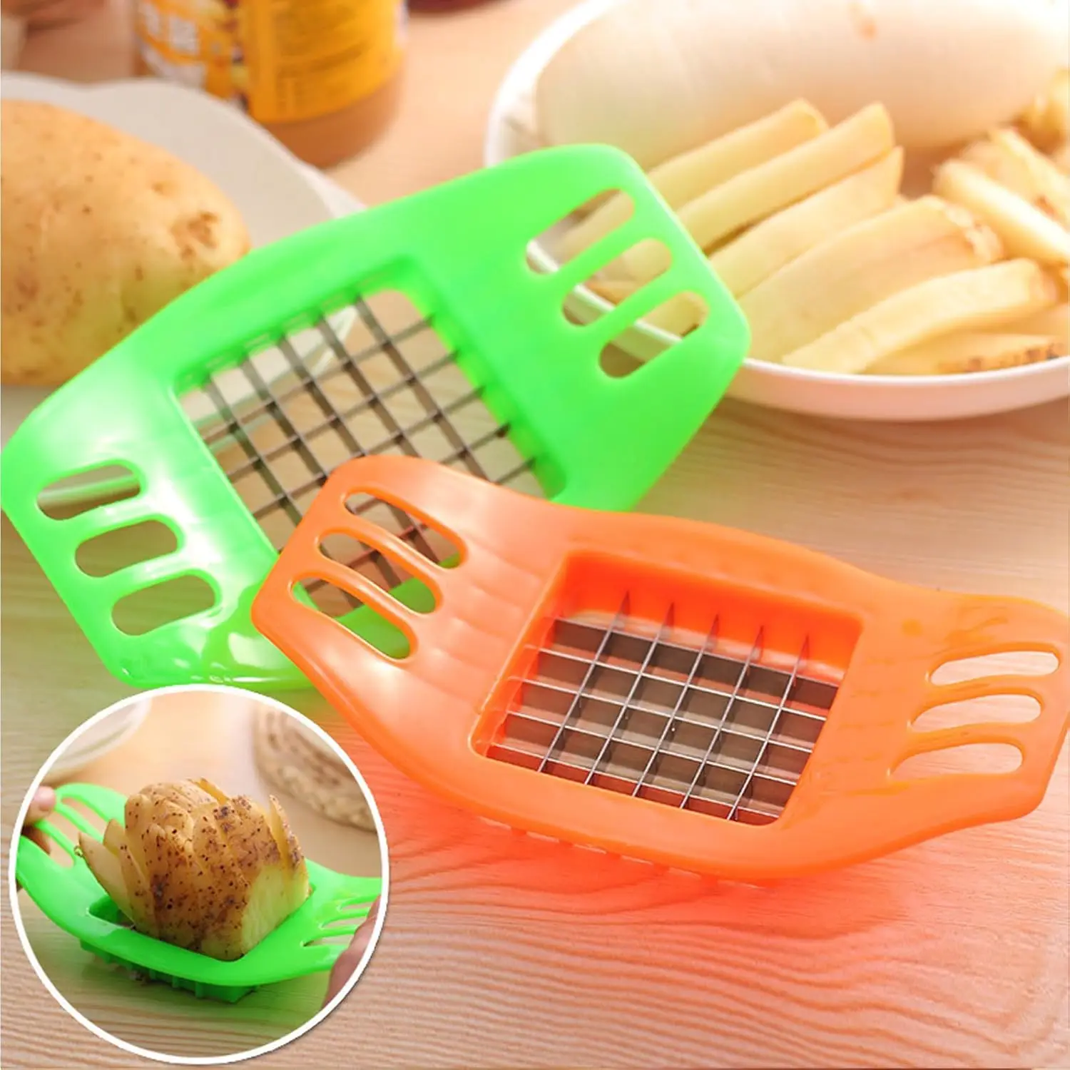 Multifunctional Potato Slicer  - Tech Accessories And Gadgets review and price