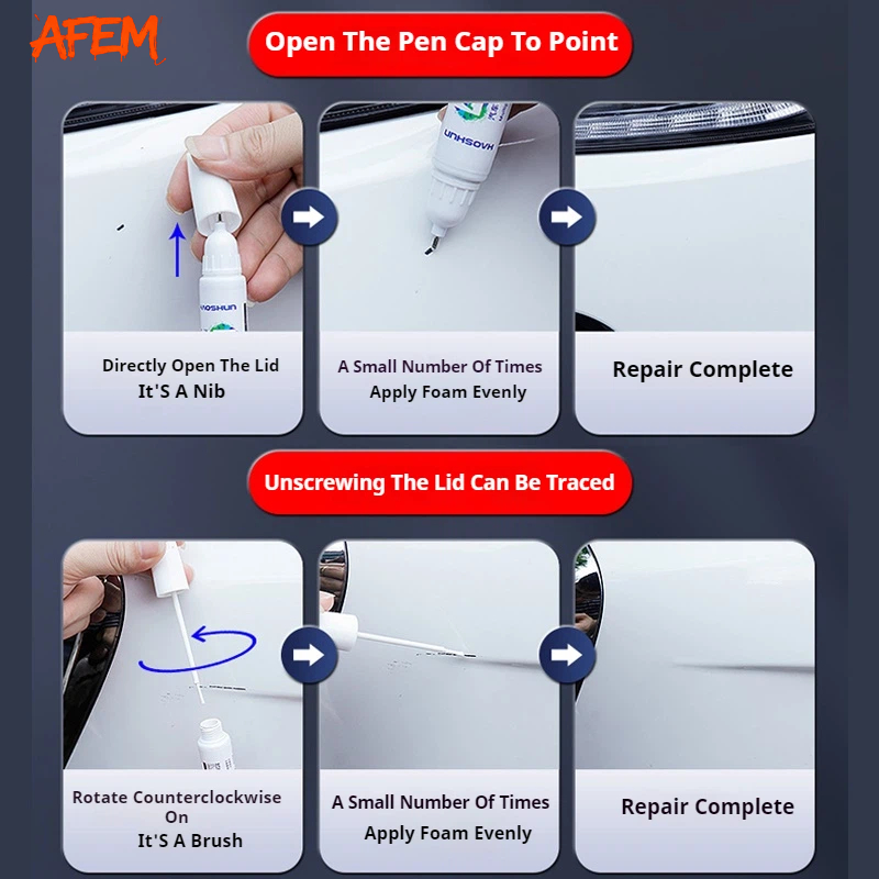 1 Car Paint Pen Scratch Repair - Tech Accessories Renault review and price