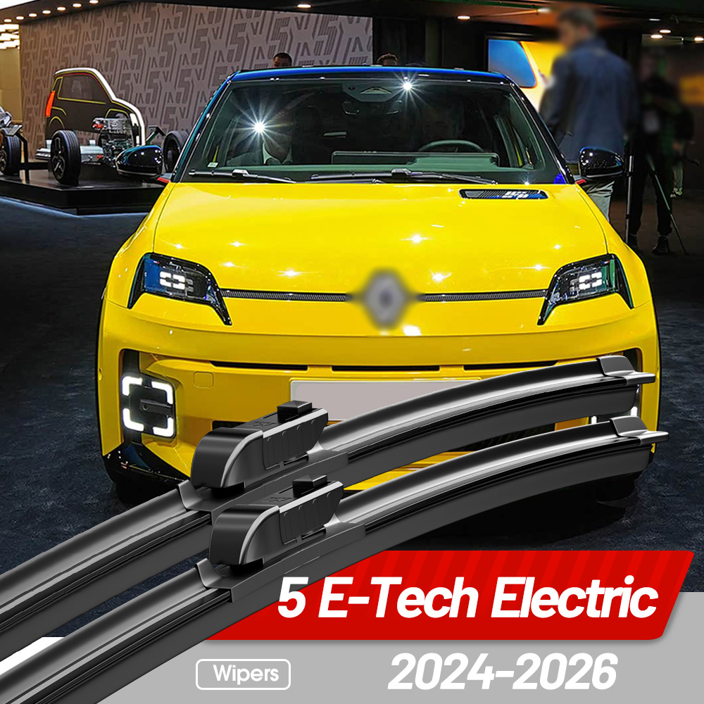 For Renault 5 E-Tech Electric  - Tech Accessories Renault review and price