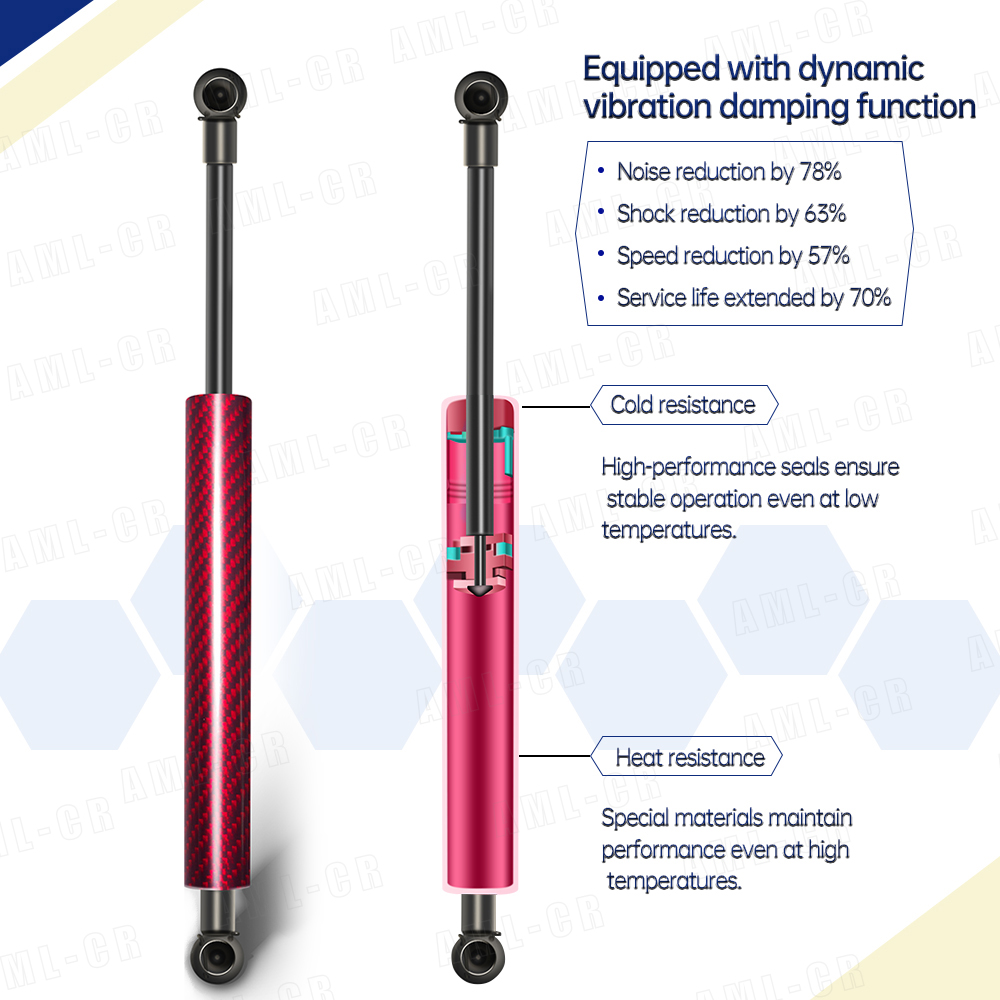 SEMTAY Hood Struts Compatible  - Tech Accessories Renault review and price
