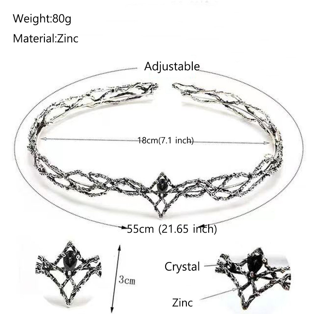 Adjustable Vintage Thorn Hair  - Tech Accessories For Men review and price