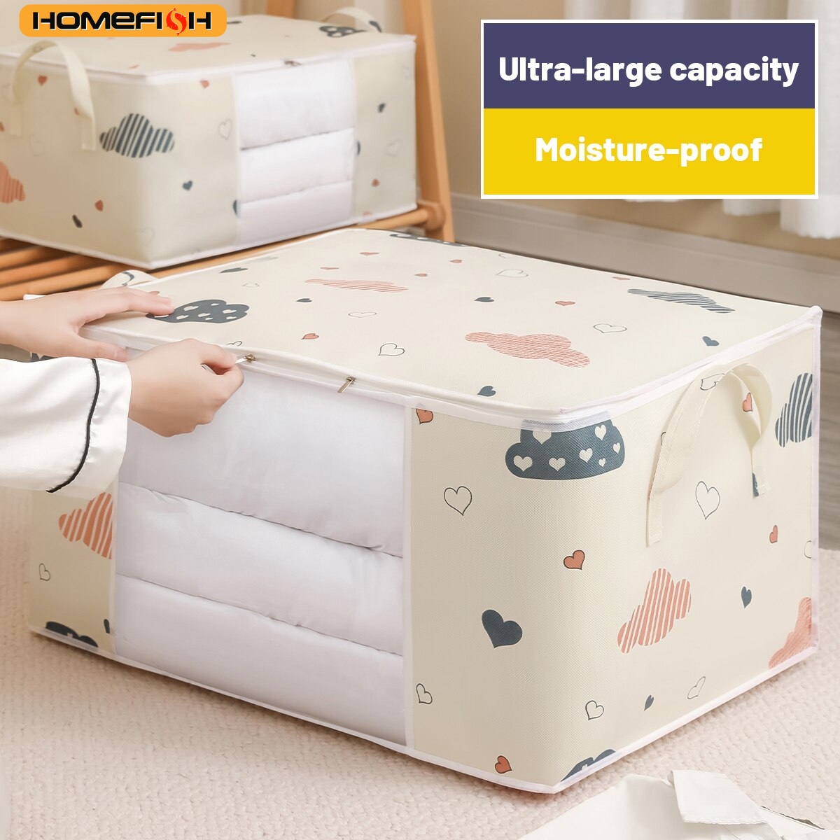 HOMEFISH Quilt Storage Bag Mul - Useful Tech Accessories review and price