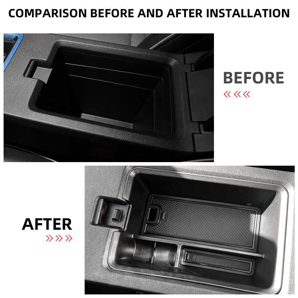 Armrest Storage Box for Renaul - Tech Accessories Renault review and price