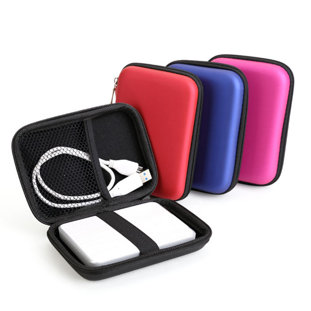 EVA Hard Carrying Case Charger - Tech Accessories And Gadgets review and price