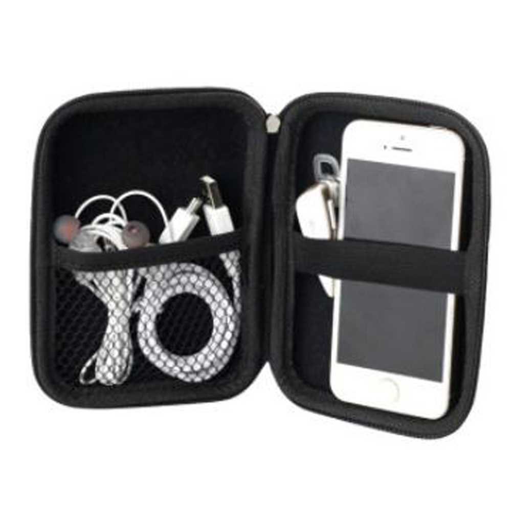 EVA Hard Carrying Case Charger - Tech Accessories And Gadgets review and price