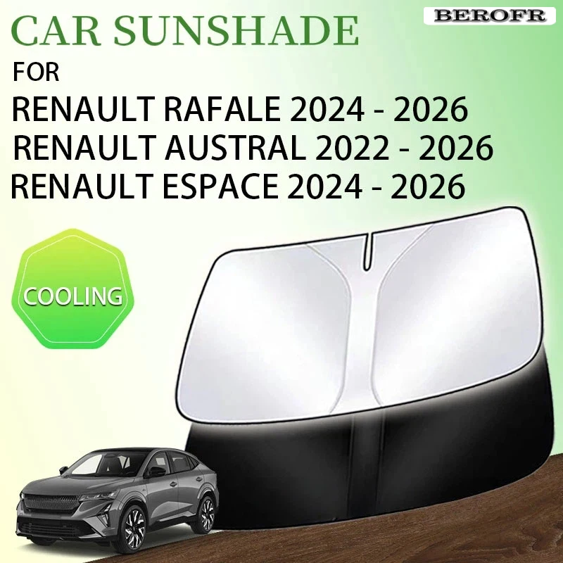 Car Windshield Sunshade For Re - Tech Accessories Renault review and price
