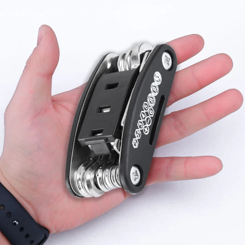 Portable Bicycle Repair Tools  - Useful Tech Accessories review and price