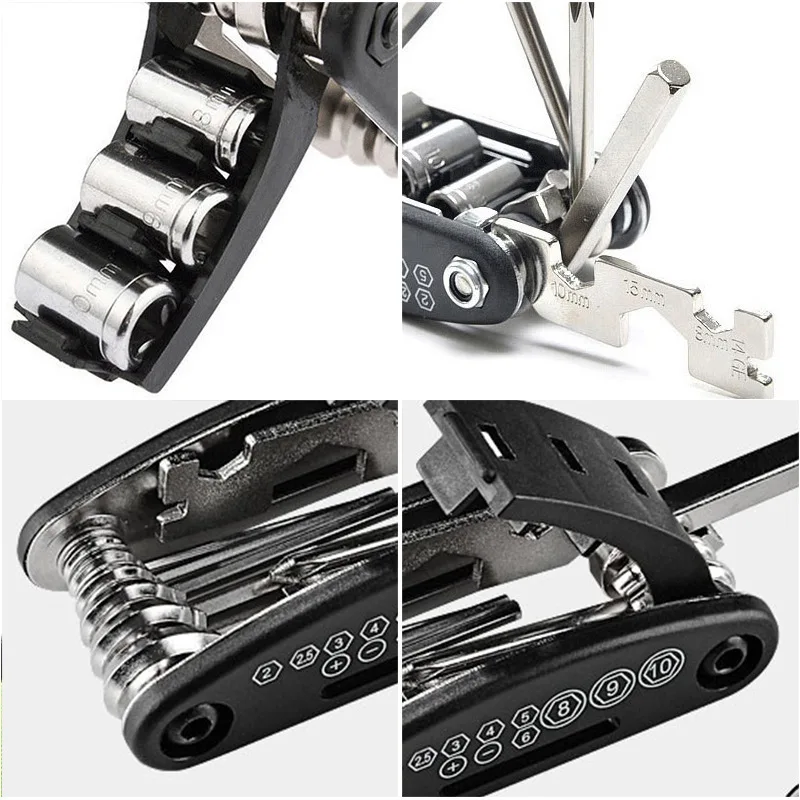 Portable Bicycle Repair Tools  - Useful Tech Accessories review and price
