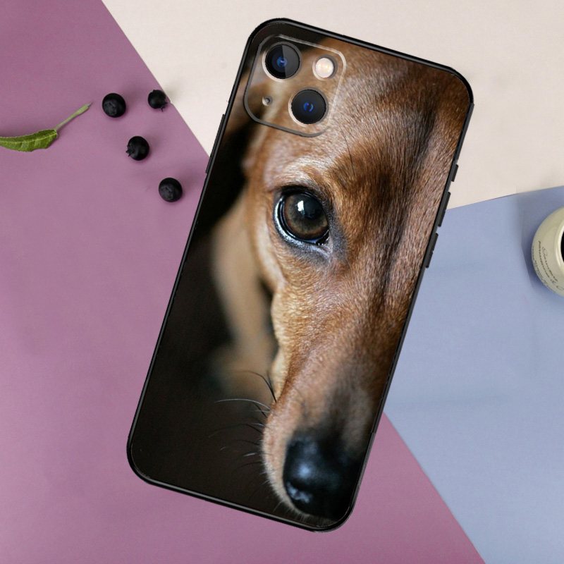 Cute Dachshund Teckel Dackel D - Tech Accessories Iphone review and price
