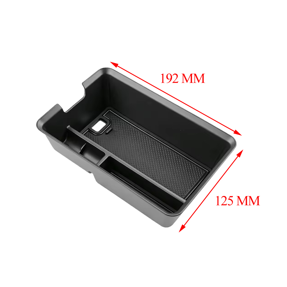 ABS Car Armrest Storage Box Tr - Tech Accessories Renault review and price