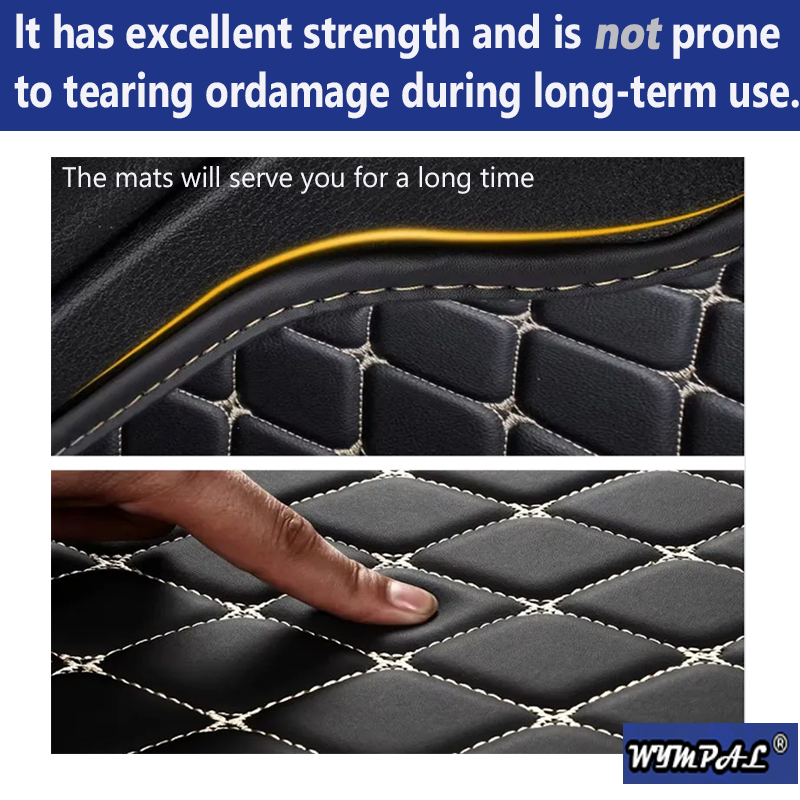 Luxury Leather Car Floor Mats  - Tech Accessories Renault review and price